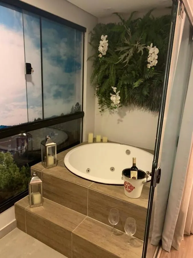 Apart-Hotel Com Jacuzzi Privativa Campos do Jordao Otel